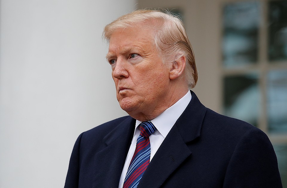 Президент США Дональд Трамп