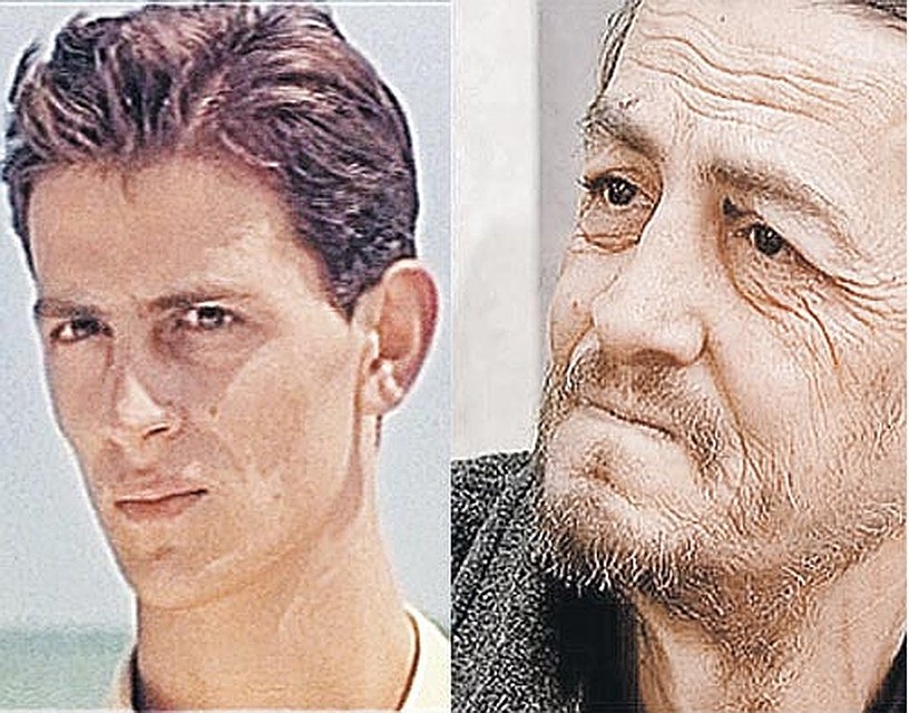 Георгий Грыу в молодости (кадр слева) был многообещающим актером. Сейчас ни о каких съемках он и не помышляет...