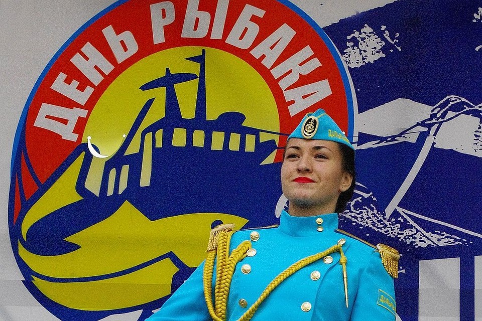 Приморье встретит День рыбака
