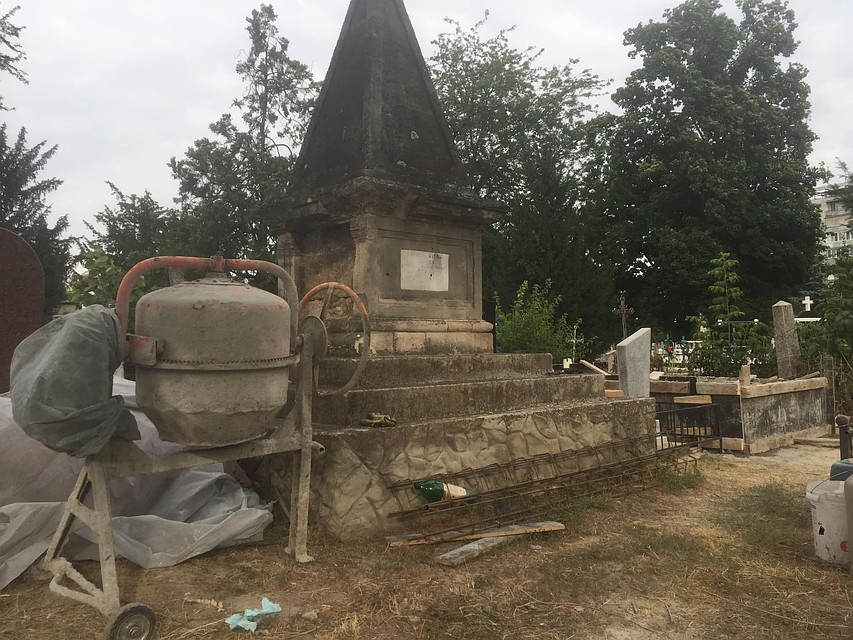 Армянское кладбище в Кишиневе, июль 2019 года. Фото Vlad Тurcanu