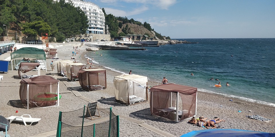 В Крыму ожидают больше 7 миллионов туристов в этом году
