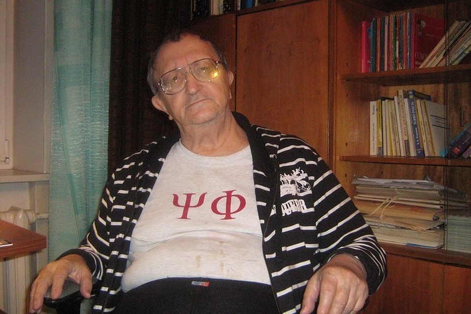 Борис Натанович над этой ситуацией, наверное, искренне бы посмеялся. Фото: из личного архива Бориса Вишневского
