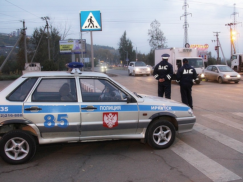 С 12 по 14 июля полицейские задержали на дорогах Иркутской области 161 нетрезвого водителя