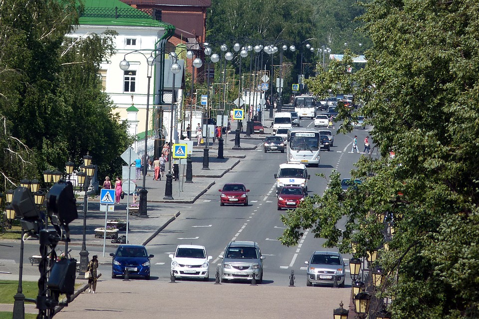 В Тобольске должно стать чище.