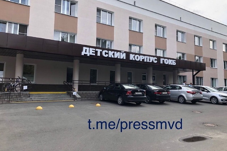 В туалете гомельской больницы нашли новорожденную девочку. Фото: МВД