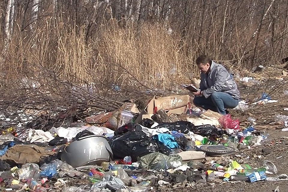 Глава Петрбурга приказал в недельный срок убрать все нелегальные свалки.