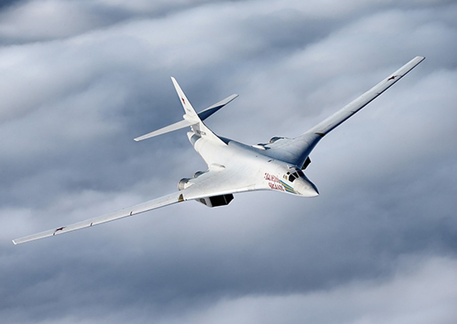 ТУ-160 "Иван Ярыгин". Фото сайта Минобороны РФ