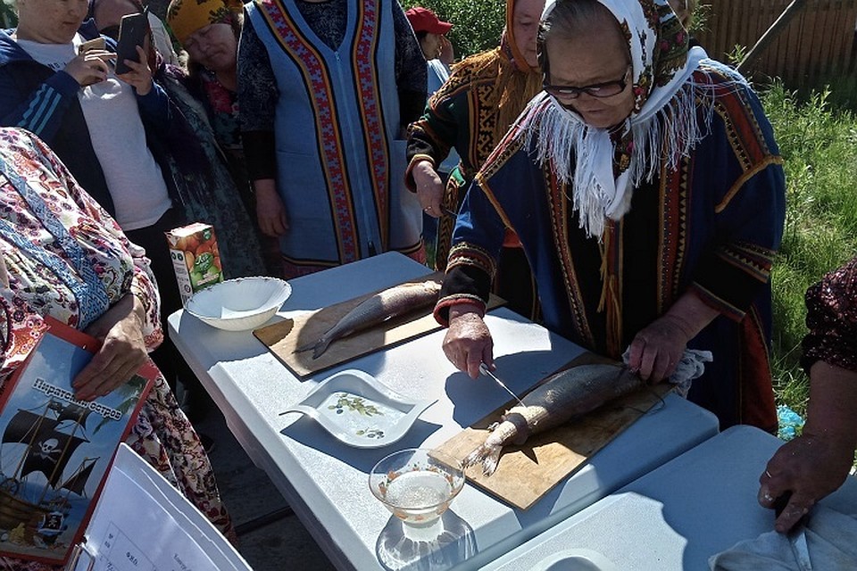 В Кутопьюгане поставили рекорд по приготовлению ухи Фото: nadymregion.ru