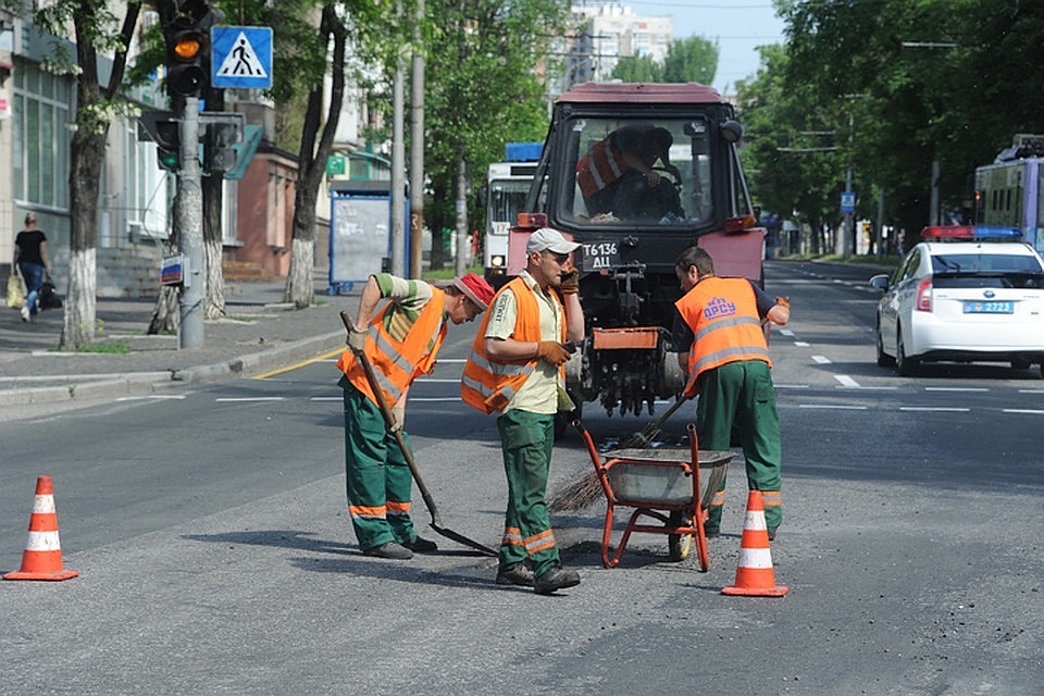 Всего в 2019 году планируется отремонтировать более 20 миллионов квадратных метров асфальта