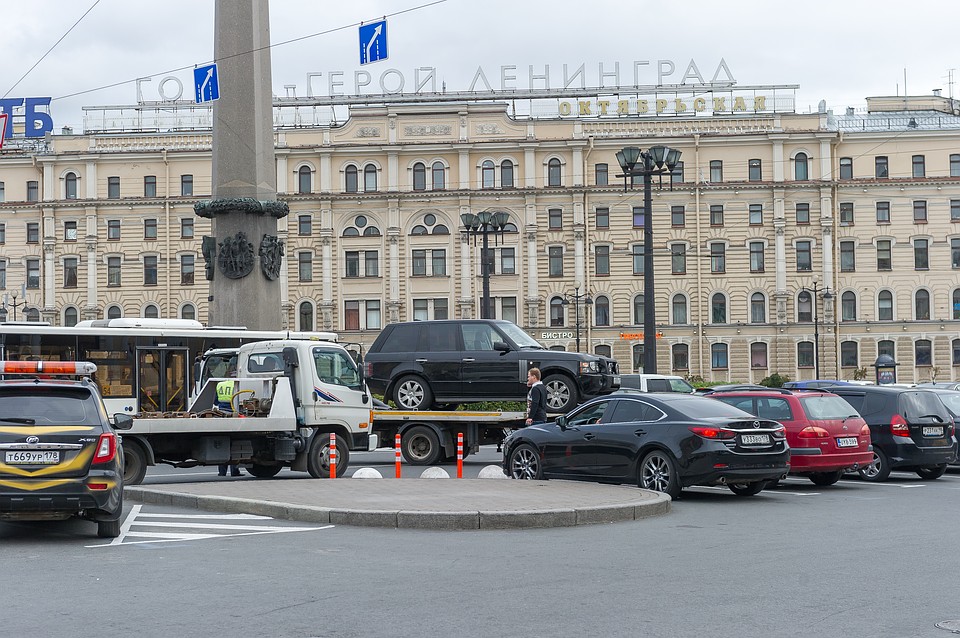 Активисты Петербурга хотят вернуть деревья на площадь Восстания