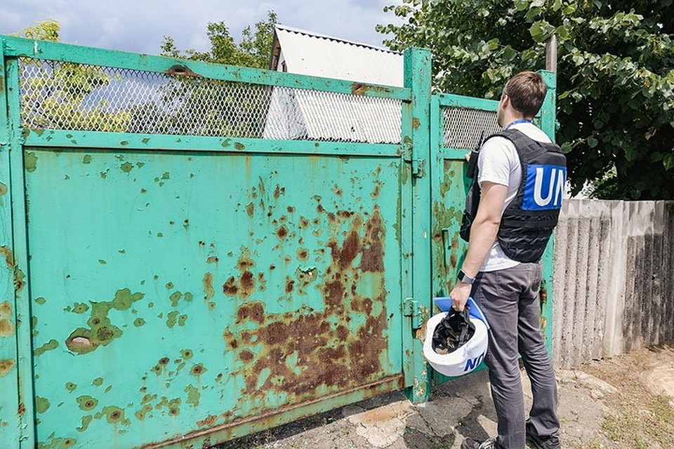 В ООН фактически признали, что с приходом к власти Зеленского в Донбассе увеличилось количество жертв. Фото: facebook.com/UNHumanRightsUkraine