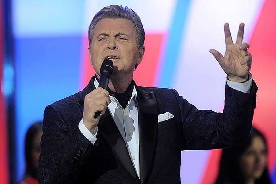Лев Лещенко.