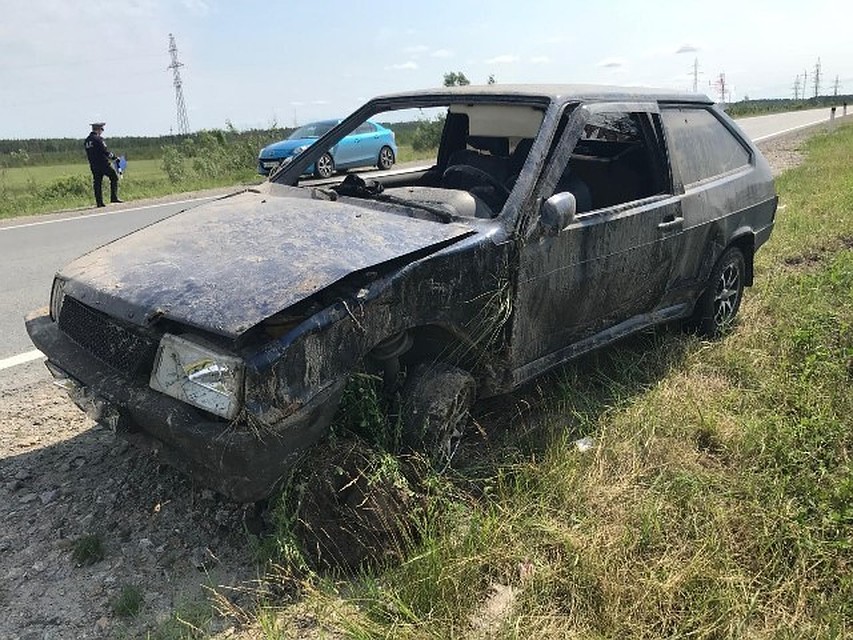 За минувшие сутки в Югре в трёх ДТП пострадали три человека. Фото с сайта Госавтоинспекции ХМАО-Югры