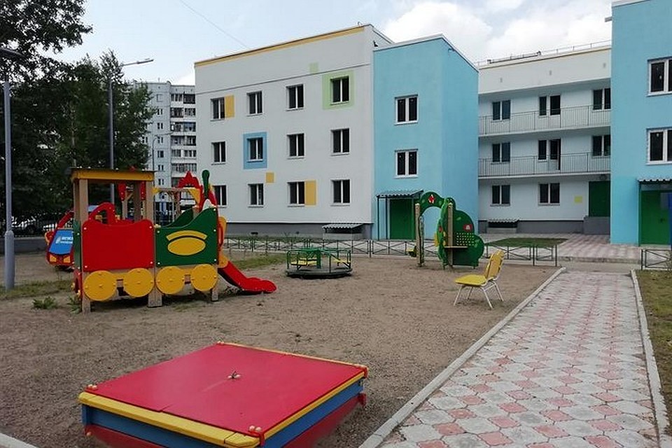 В Красноярске после ремонта открывается детский сад на 220 мест. Фото: пресс-служба управления образования