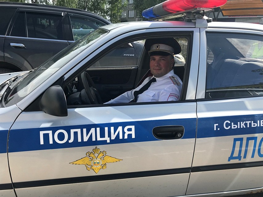 Фото пресс-службы МВД по Коми