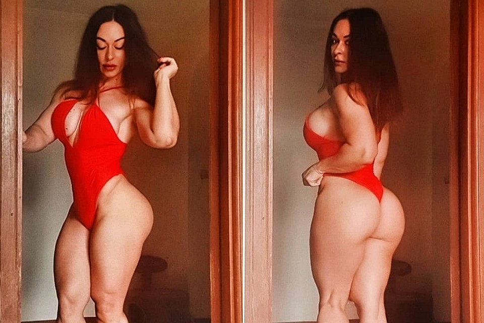 Алина Сазонова занимается в зале 15 лет\ФОТО: Инстаграм Алины Сазоновой