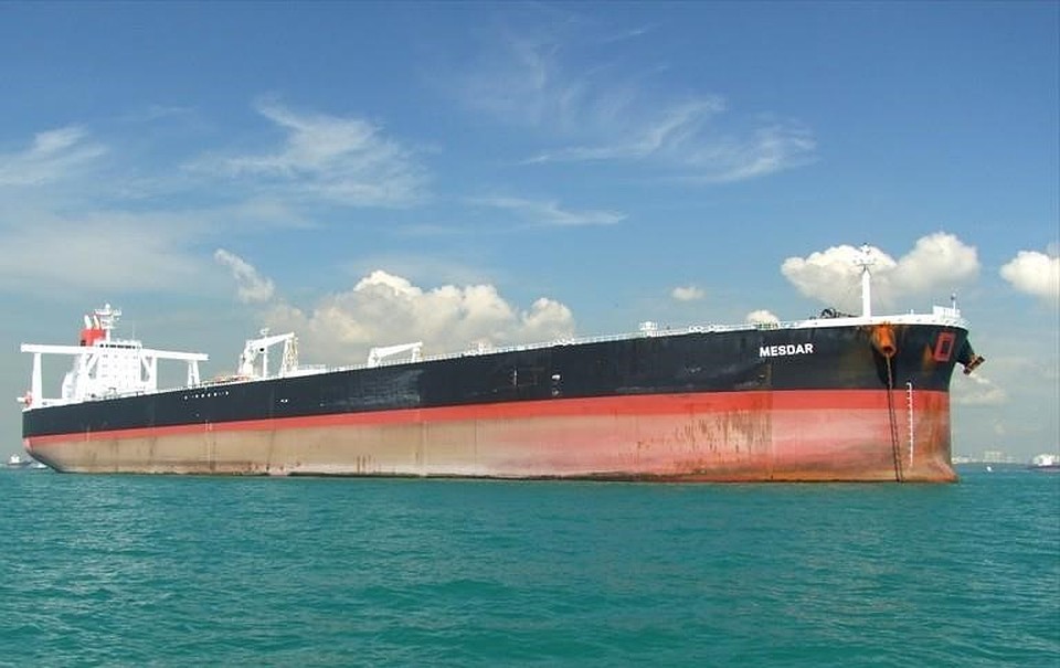 Танкер Mesdar судоходной компании Norbulk Shipping. Фото: сайт МarineТraffic