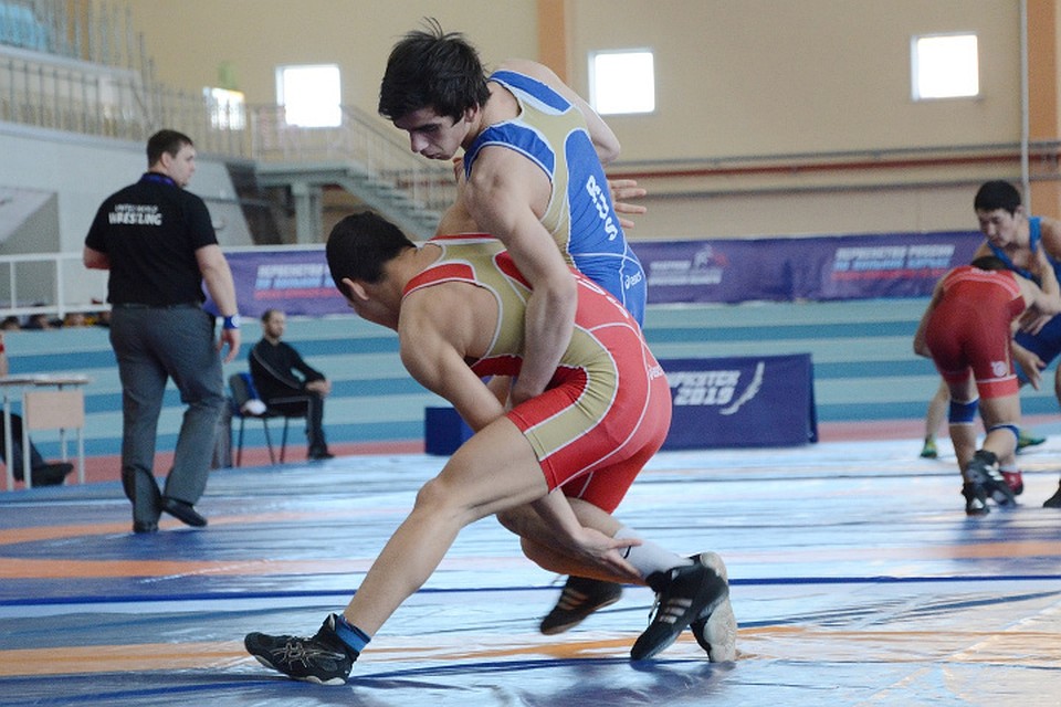 В Бурятии состоится чемпионат России по вольной борьбе среди мужчин