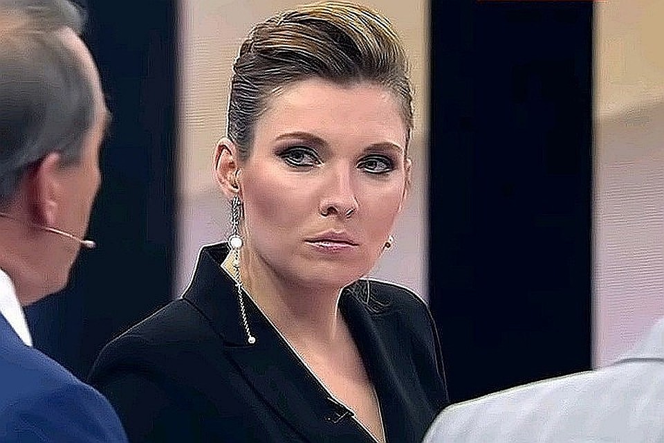Ведущая программы «60 минут» на телеканале «Россия-1» раскритиковала неудачное высказывание украинского лидера.