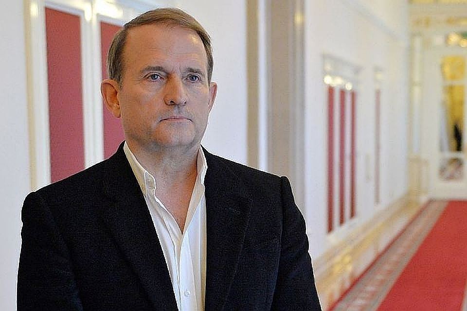 Глава политсовета партии "Оппозиционная платформа - За жизнь" Виктор Медведчук. Фото: Алексей Дружинин/ТАСС