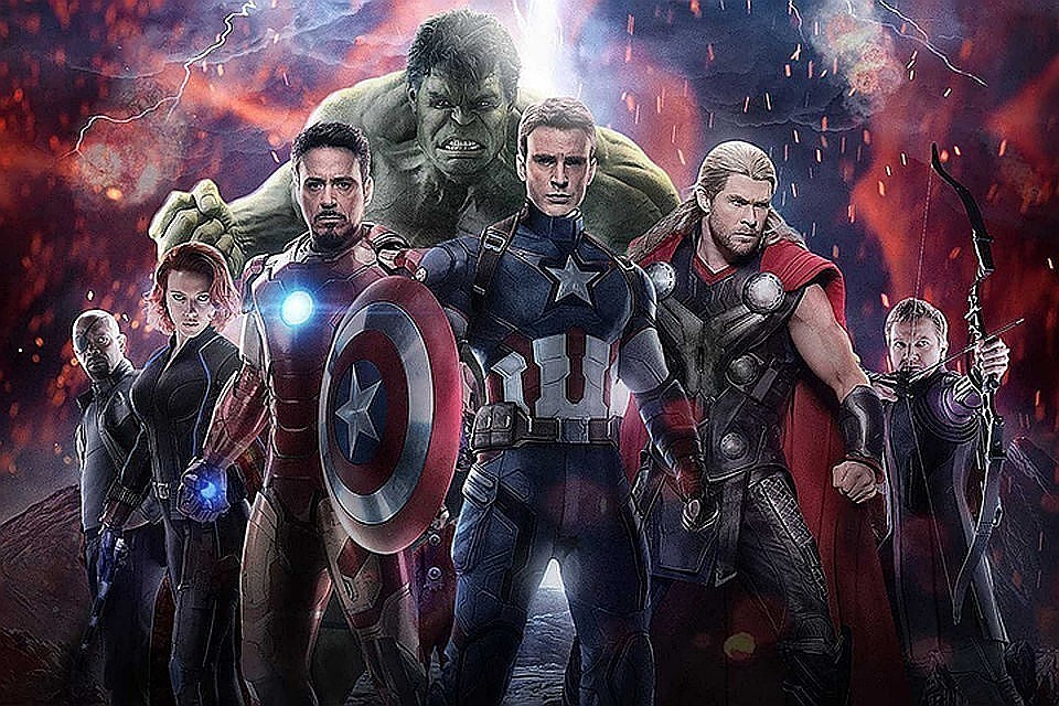 Студия Marvel выпустит сольники Черной вдовы, Тора и доктора Стренджа. ФОто: официальный постер "Мстителей"