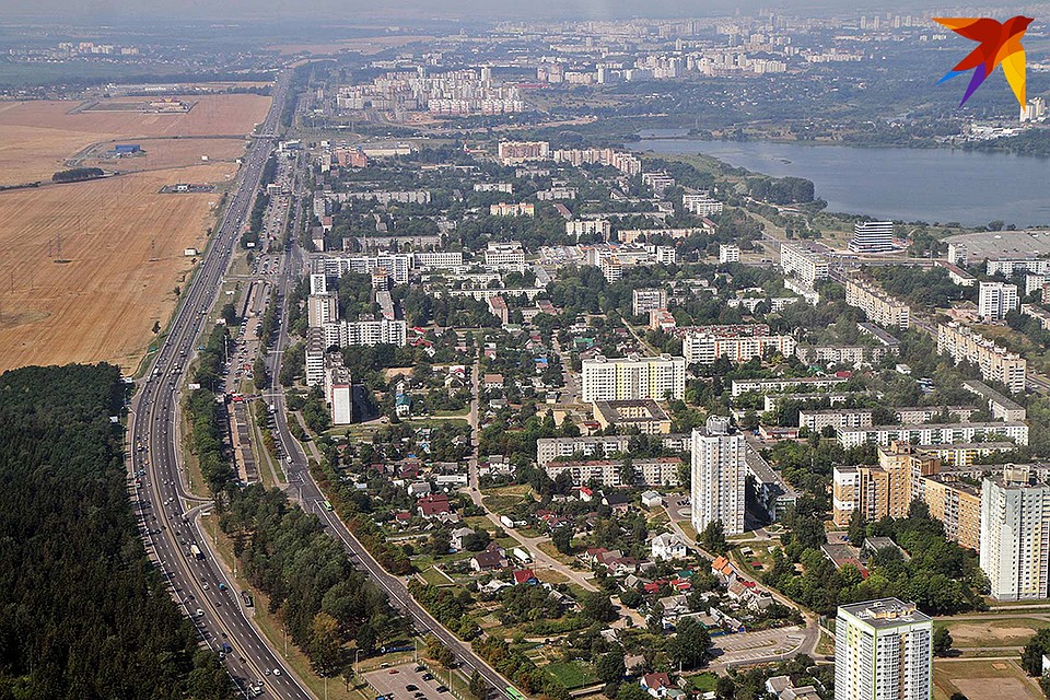 Многие райцентры находятся ближе к Минску, чем к центрам своей области.