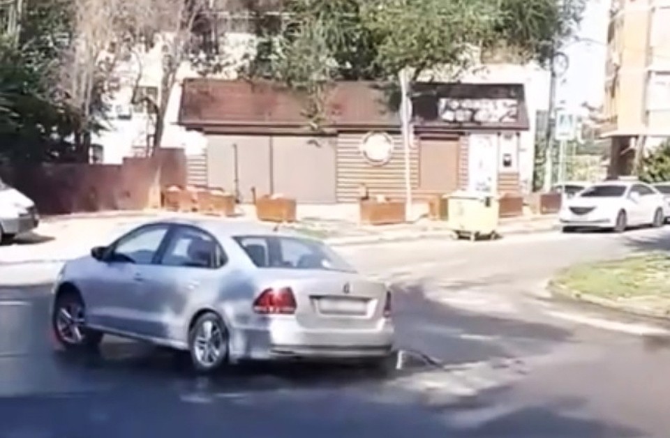 Стоп-кадр из видео группы ВК "Ростов Главный".
