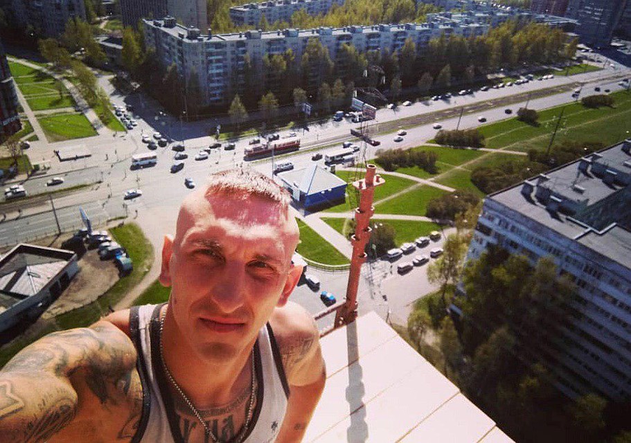 Боец ММА из Санкт-Петербурга Михаил Турканов