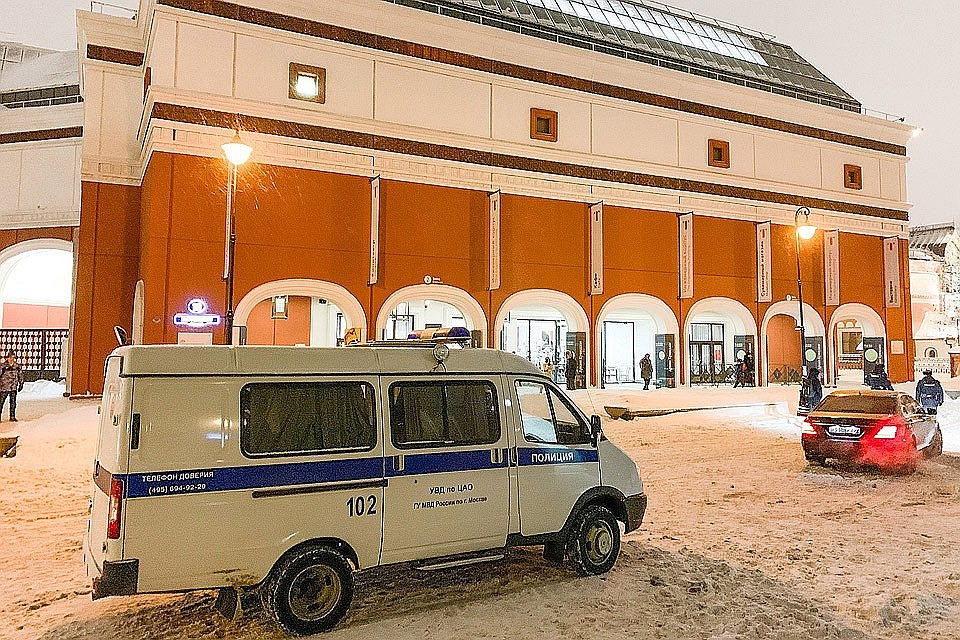 Кража картины "Ай-Петри. Крым" состоялась в конце января этого года. Фото: АГН Москва