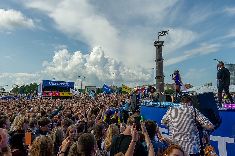 VK Fest 2019 поставил рекорд по посещаемости.