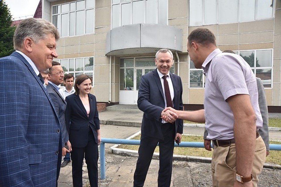 Благодаря нацпроекту "Здравоохранение" в Коченево появится новая детская поликлиника. Фото: nso.ru