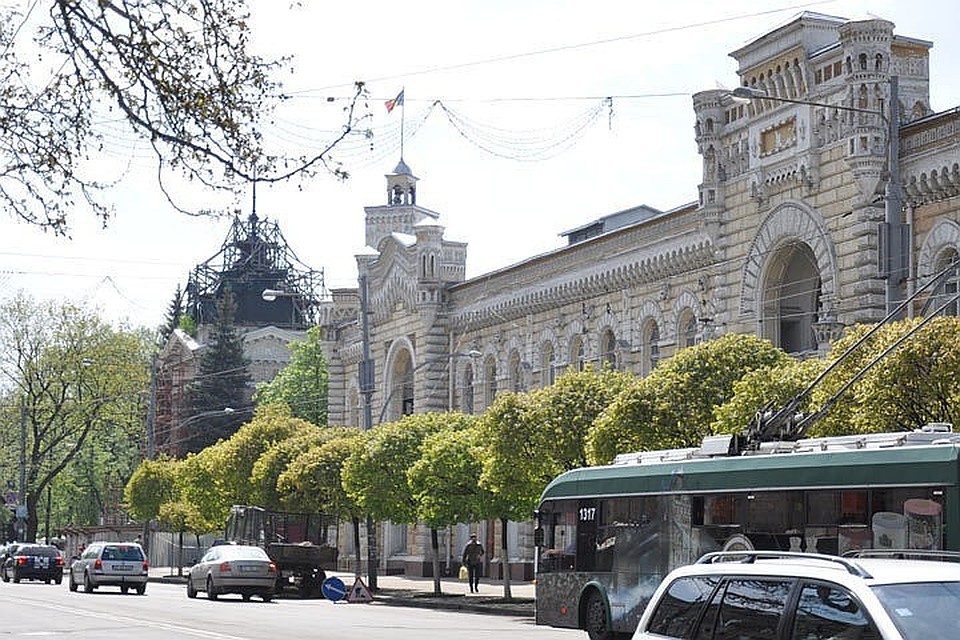 Кишинев.