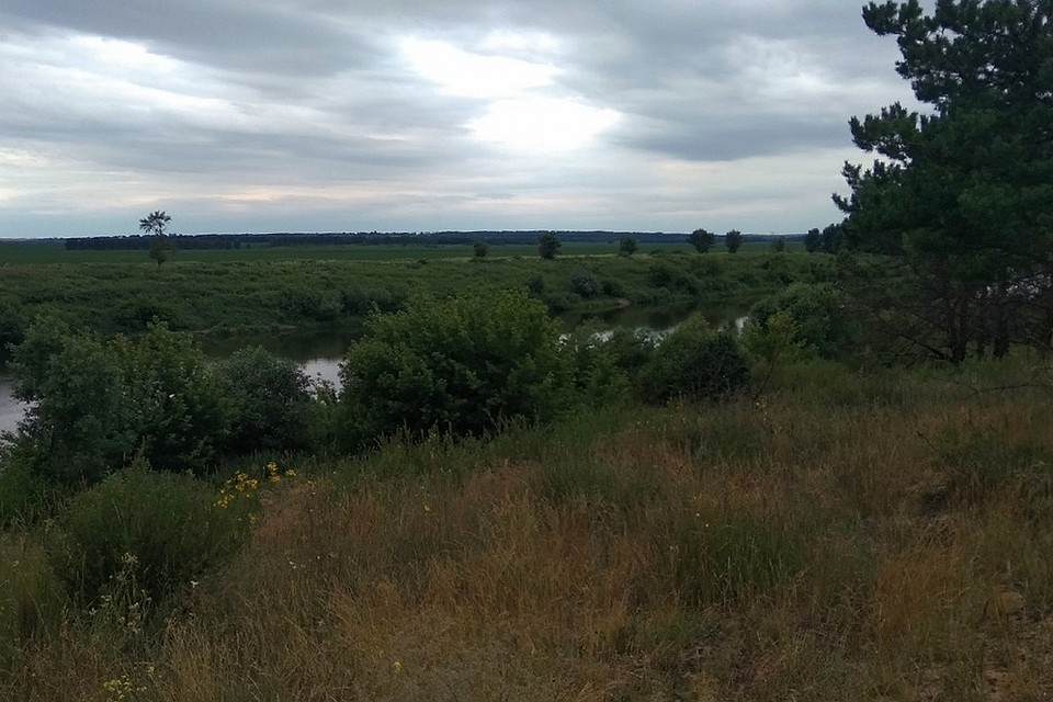 На Липецк надвигается гроза