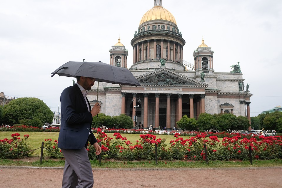 Синоптик заявил, что в Петербурге закончилось лето