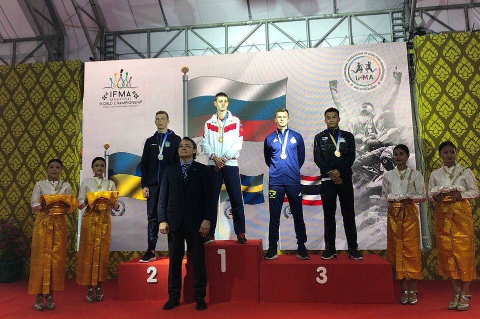 Илья Баланов стал чемпионом мира по тайскому боксу.
