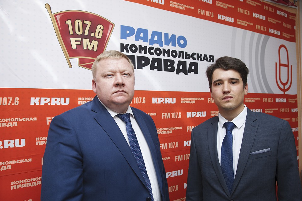 Зам. директора по строительству филиала АО "Газпром газораспределение Ижевск" Алексей Армянин, начальник отдела по инвестиционной и сметной работе АО "Газпром газораспределение Ижевск"