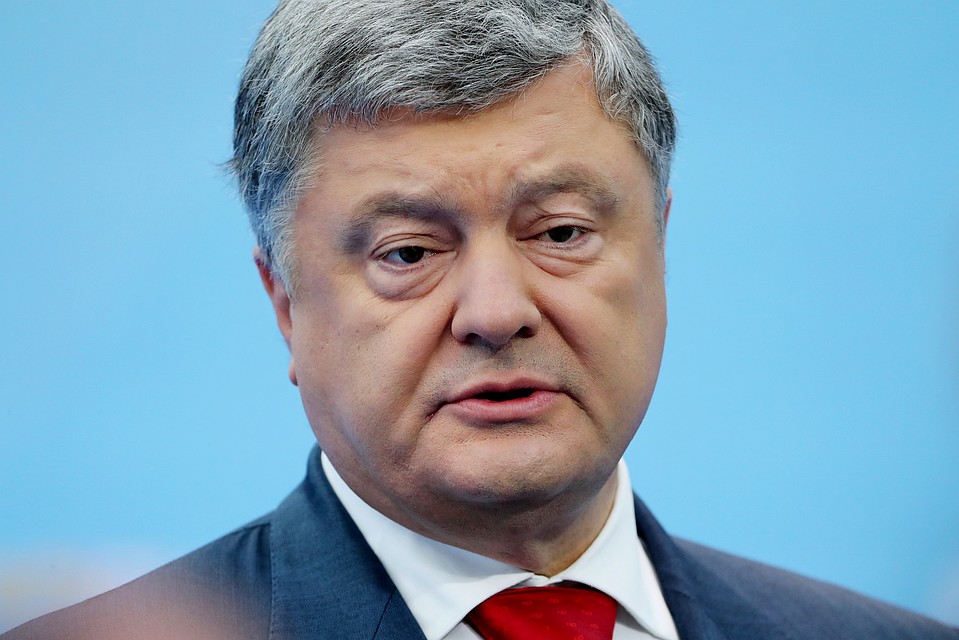 Бывший президент Украины Петр Порошенко