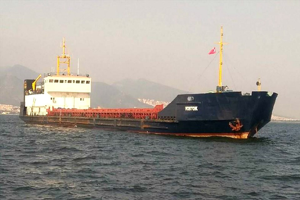 Судно прибыло в Ростов-на-Дону из Измира. Фото: marinetraffic.com/deniz sedef