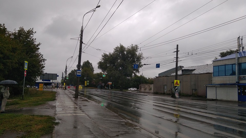 Светофоры на Шоссейной пообещали перевести в режим желтого мигания