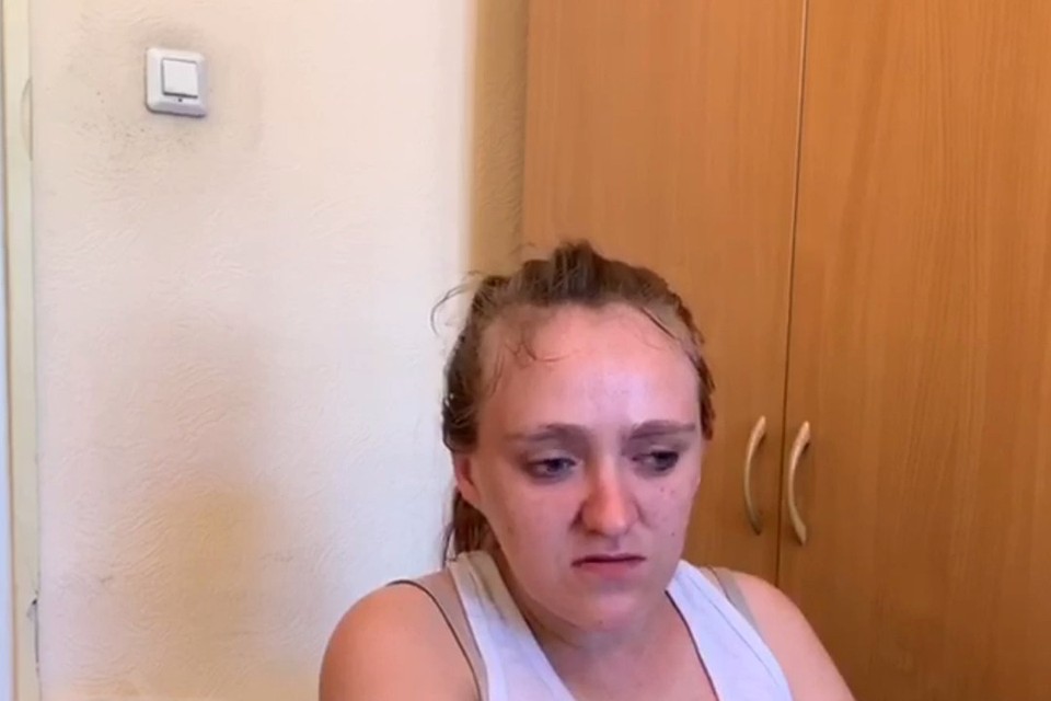 Екатерина Шишкова на допросе