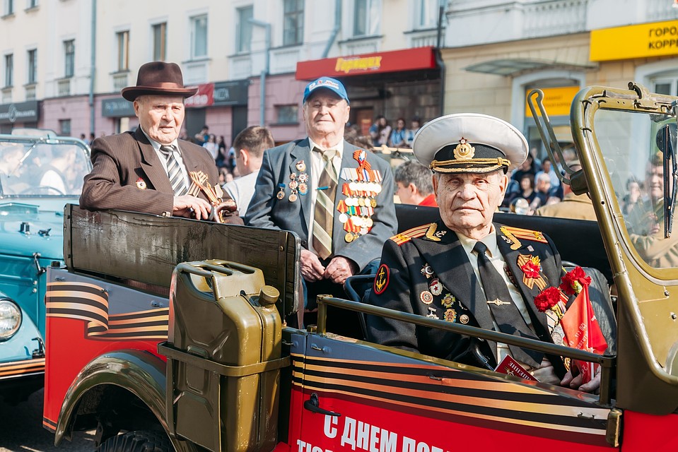 В Тюменской области обокрали ветерана. Фото - пресс-служба администрации города Тюмени.