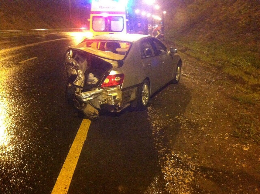 Серьезную аварию спровоцировал водитель "Тойоты"