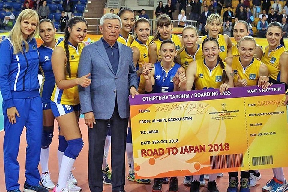 Женская сборная Казахстана (22-е место в рейтинге FIVB) с 3 по 5 августа выступит в группе «С».