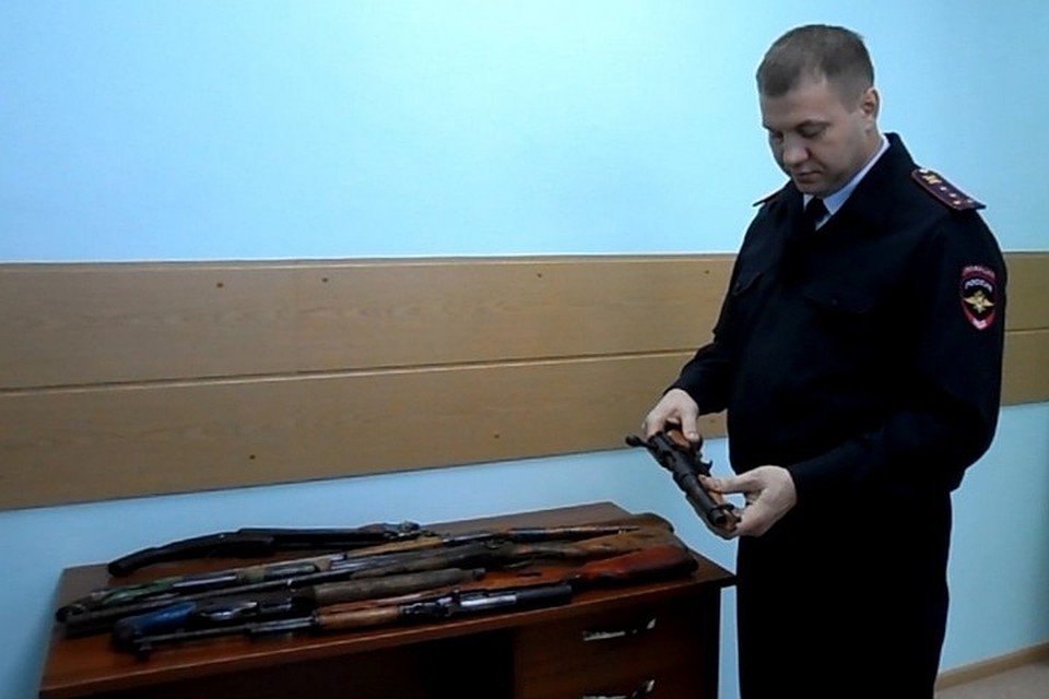 В Красноярском крае мужчину осудили за найденное 7 лет назад ружье. Фото: ГУ МЧС России по Красноярскому краю