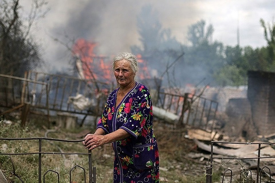 Да, это не русский, это европейский мир. Фото: novorosinform.org