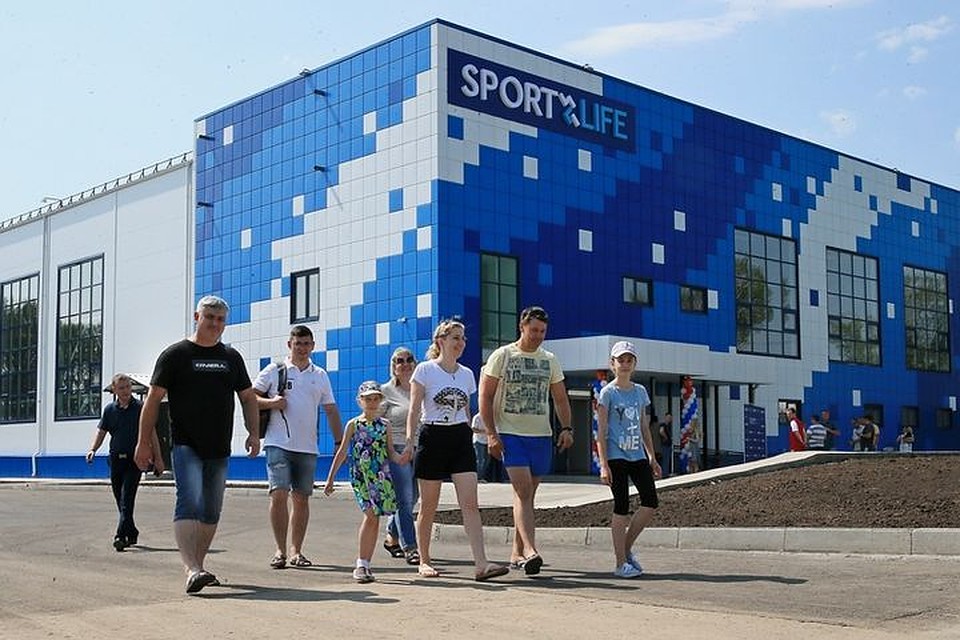 Спорткомплекс станет местом проведения соревнований локального и межрегионального уровня.