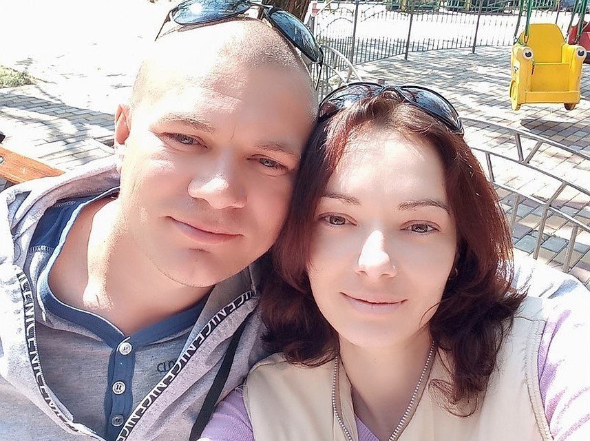 Александр и Анастасия Балины не ожидали, что на море может произойти такое ЧП. Фото: семейный архив