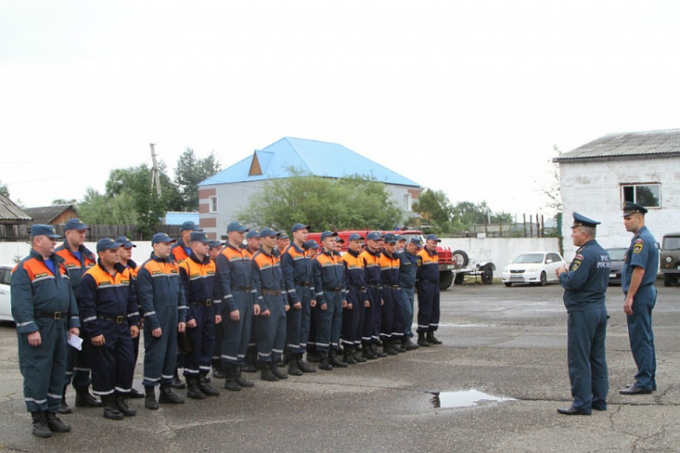 В Ленинском районе ЕАО подготовились к паводку, идущему из Амурской области