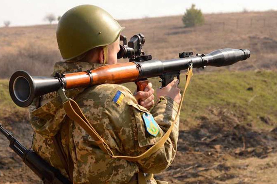 Небоевые потери ВСУ: В новобранца выстрелили из гранатомета сослуживцы. Фото: ТК «Звезда»