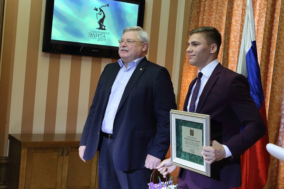Власти региона считают необходимым поддерживать наших чемпионов